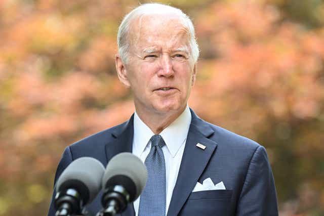 <p>A delegation from the US, led by a close ally of Joe Biden, agreed a joint statement with members of the European parliament</p>