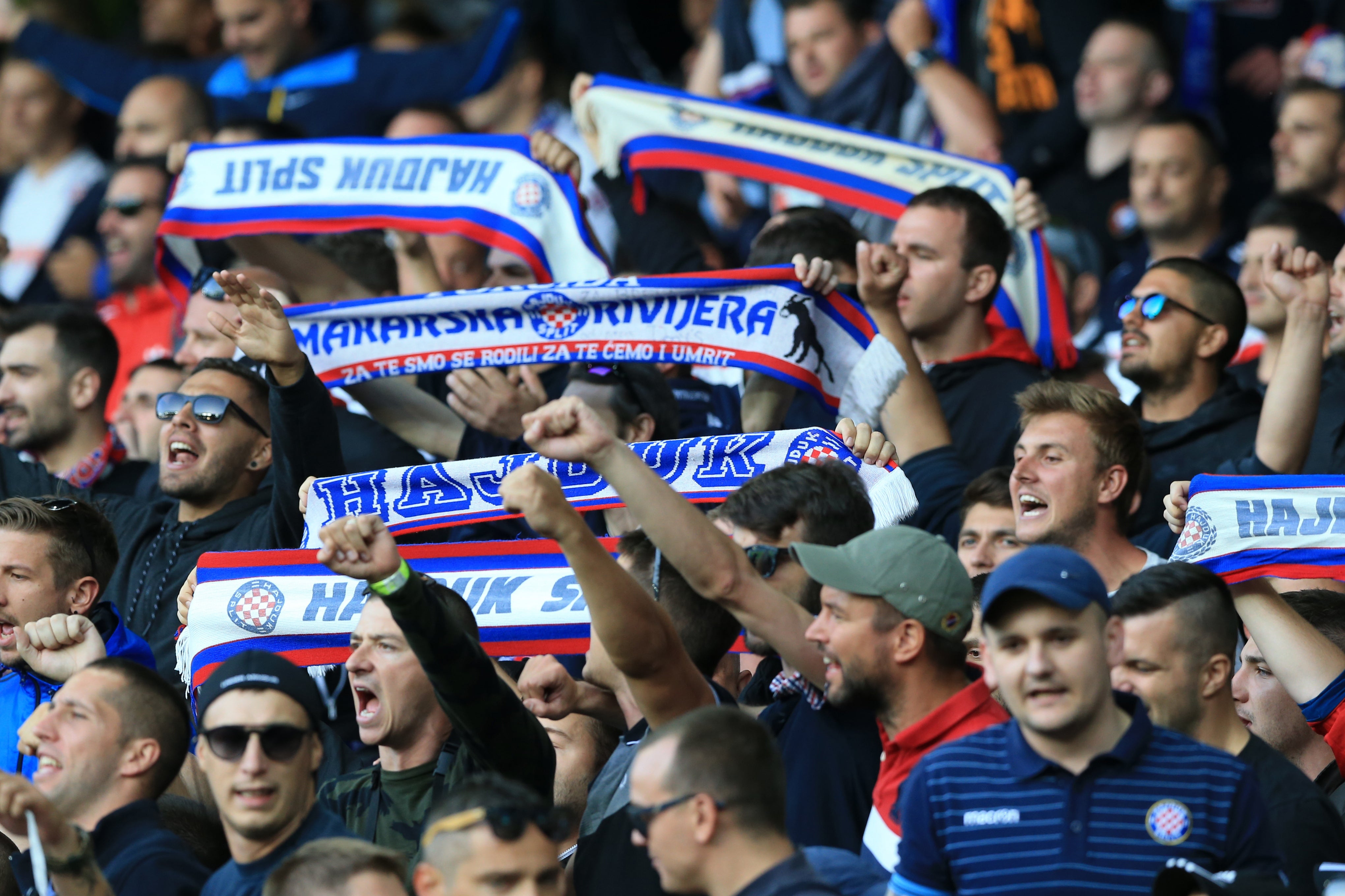 Hajduk Split's New Third Shirt Features Name Of Thousands Of Fans