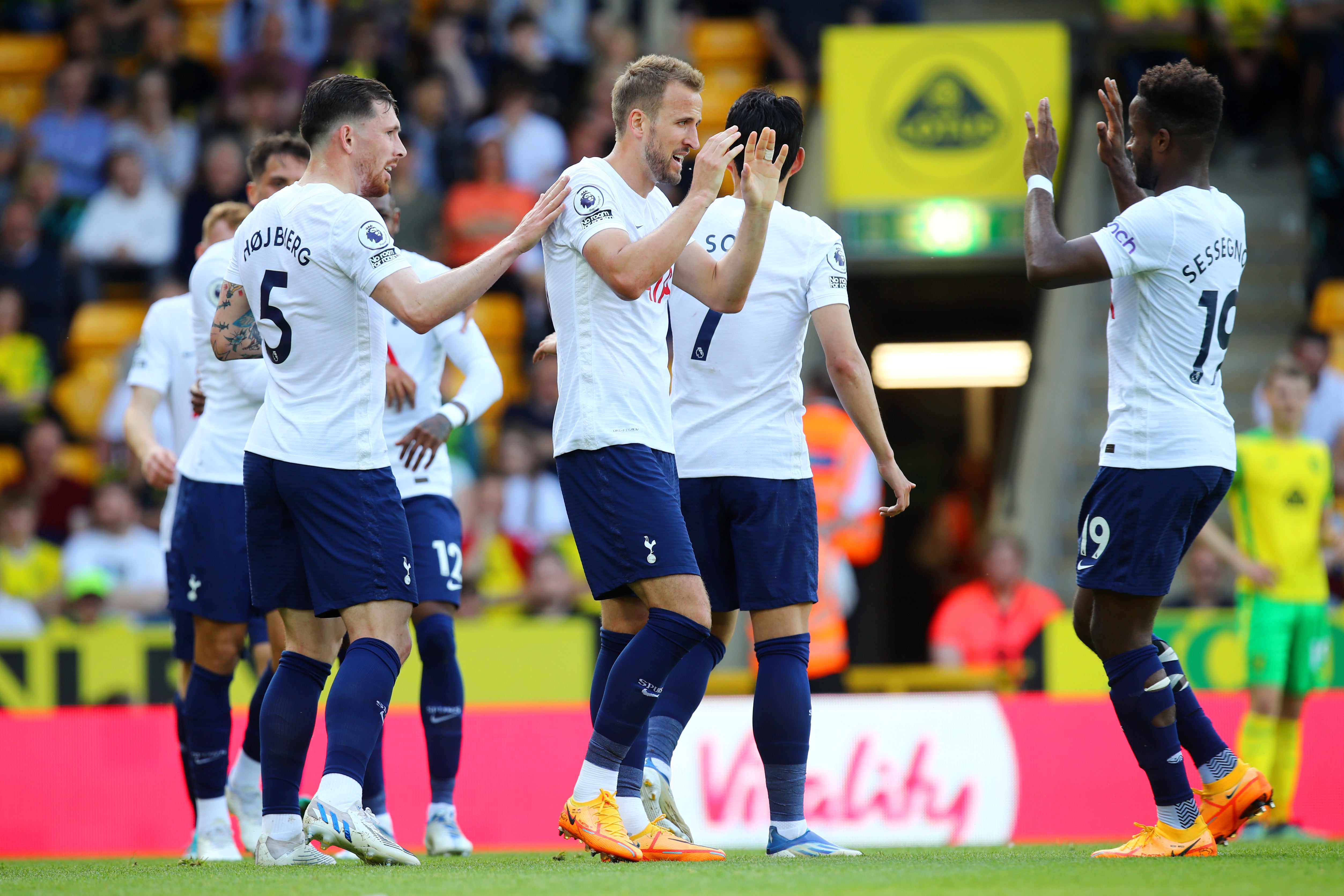 Norwich City vs Tottenham Hotspur LIVE Premier League result, final score and reaction The Independent