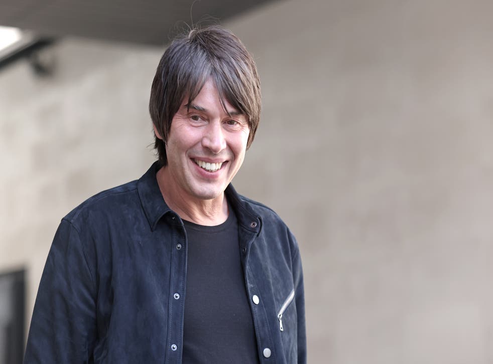 Professor Brian Cox said he believed the biggest risk to the future of humanity is a ‘lack of perspective’ (James Manning/PA)