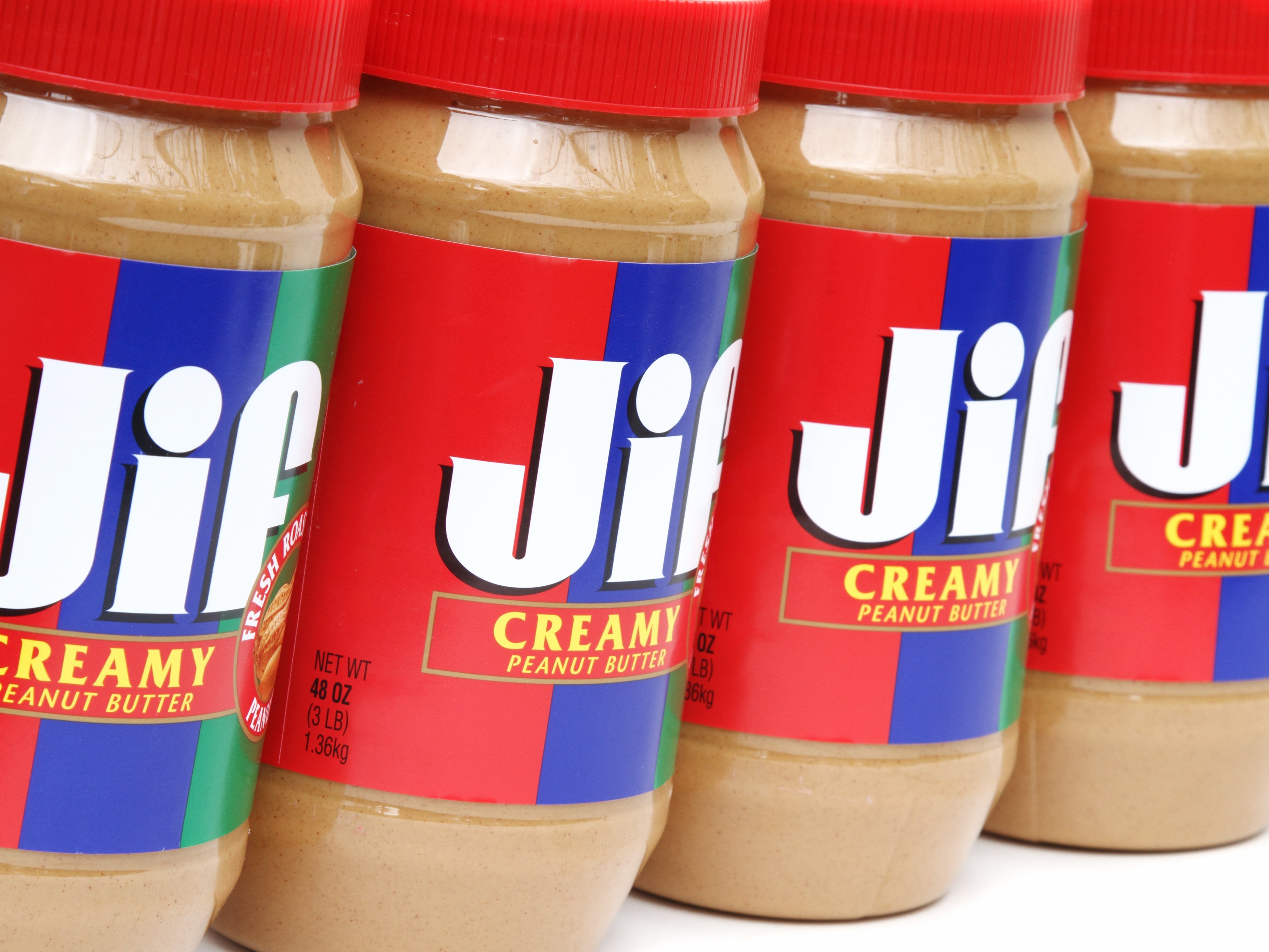 Jif peanut butter is produced at a facility in Lexington, Kentucky