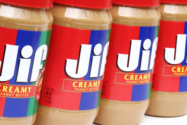 <p>Jif peanut butter is produced at a facility in Lexington, Kentucky </p>