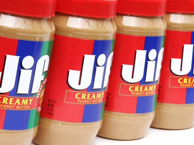 <p>Jif peanut butter is produced at a facility in Lexington, Kentucky </p>
