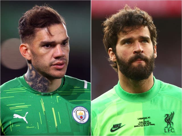 <p>Ederson and Alisson are international rivals and two of the top goalkeepers in the world </p>