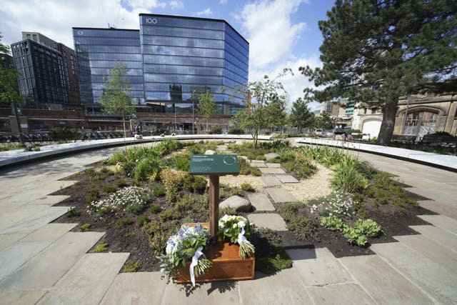 A service was staged at The Glade of Light Memorial (PA)