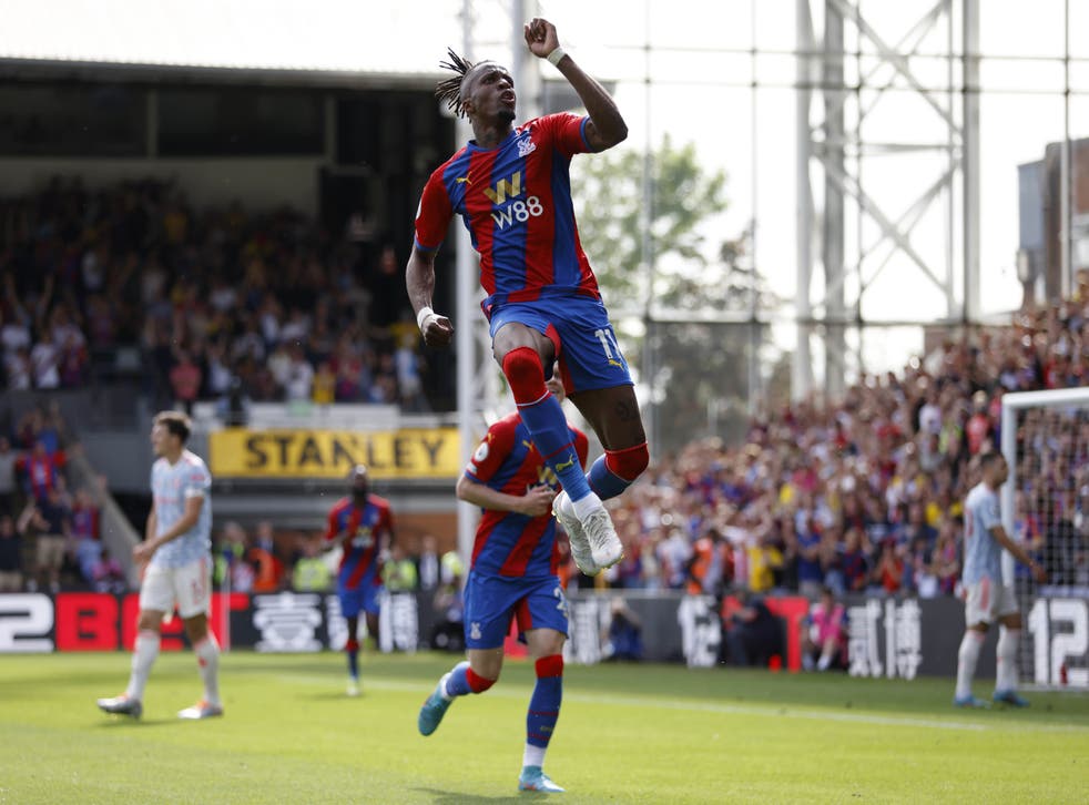Crystal Palace vs Manchester United result: Final score, goals, highlights  and match report | The Independent