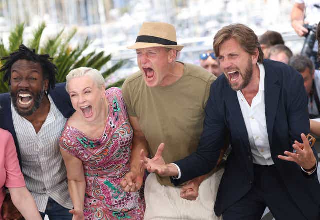 France Cannes 2022 Triangle of Sadness Photo Call