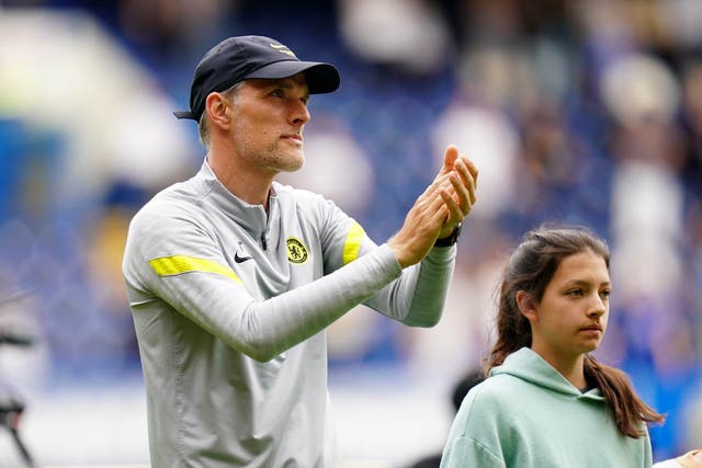 Thomas Tuchel admits Chelsea are at a disadvantage with their transfer situation (Adam Davy/Pa)
