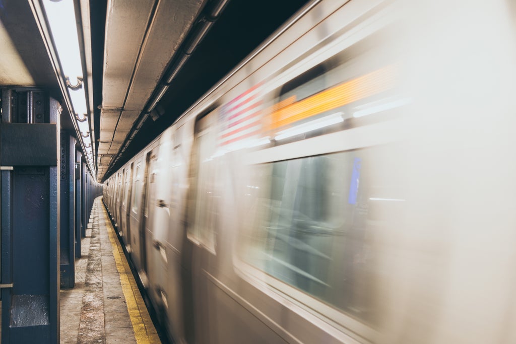 Man shot and killed on New York subway train as gunman remains on run