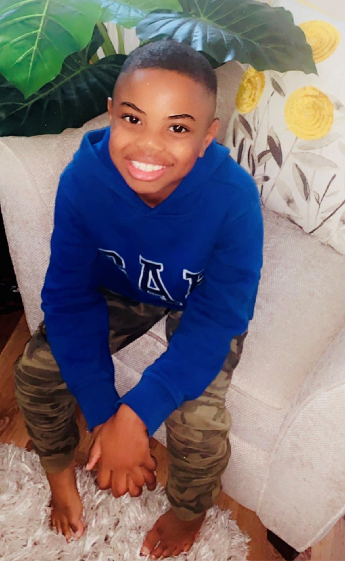 Anthony Joshua among sports stars supporting bullied boy who lost his finger Anthony Joshua among sports stars supporting bullied boy who lost his finger