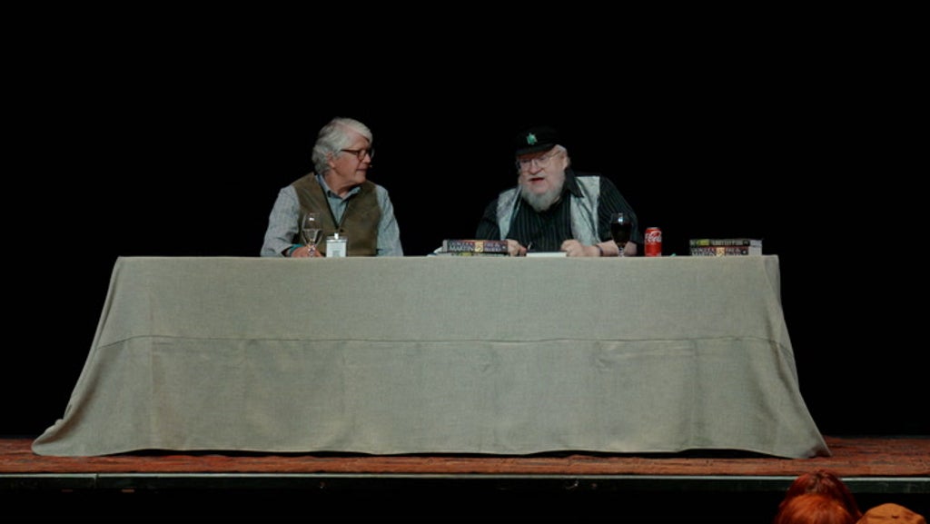 ‘I could escape’: George RR Martin on how books shaped his childhood