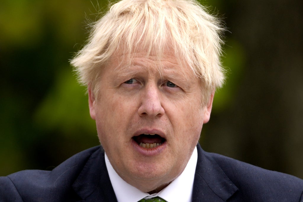 Boris Johnson news – live: Minister ducks questions on PM’s ‘secret meeting’ with Sue Gray