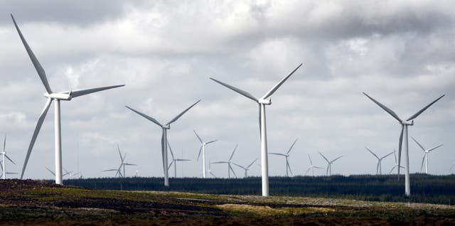 Investment in green energy can bring jobs to parts of England (Danny Lawson/PA)