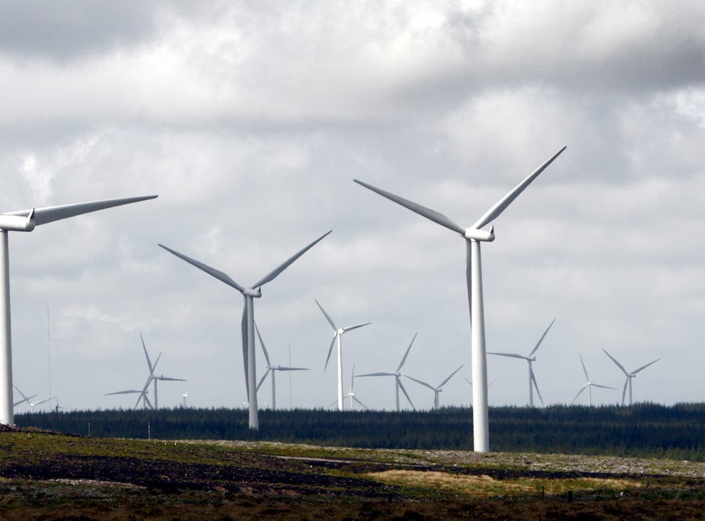 Investment in green energy can bring jobs to parts of England (Danny Lawson/PA) (PA Wire)