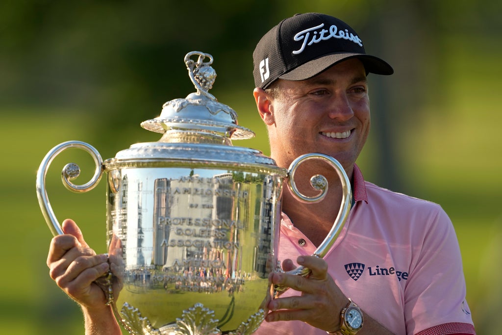 ‘I’ve been here before’: Experience gets Justin Thomas over the line in PGA Championship
