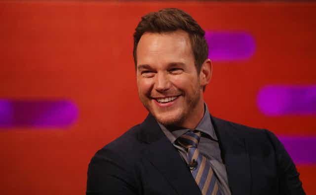 <p>Chris Pratt has announced the birth of his second daughter with wife Katherine Schwarzenegger (Isabel Infantes/PA)</p>