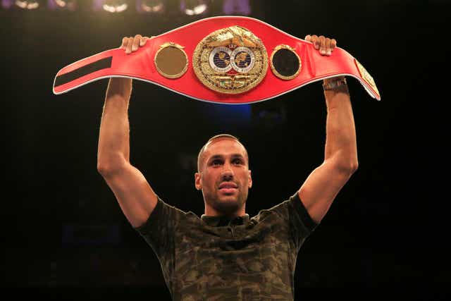 James DeGale became world champion with victory over Andre Dirrell (Jonathan Brady/PA).