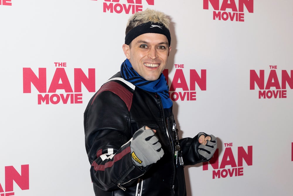 Pete in March 2022 at a screen of The Nan Movie (PA Images/PA Real Life).