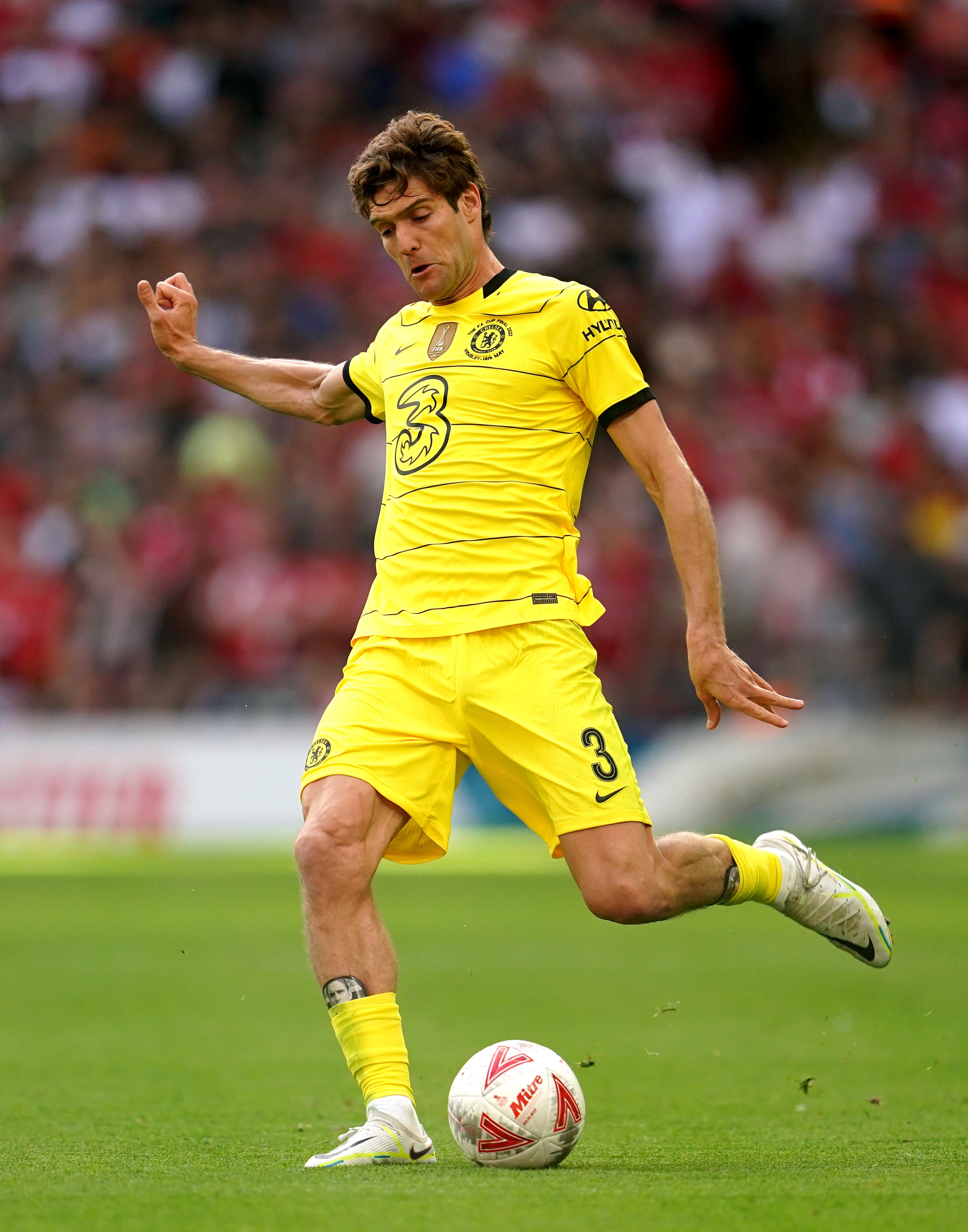 Marcos Alonso could leave Chelsea (Nick Potts/PA)