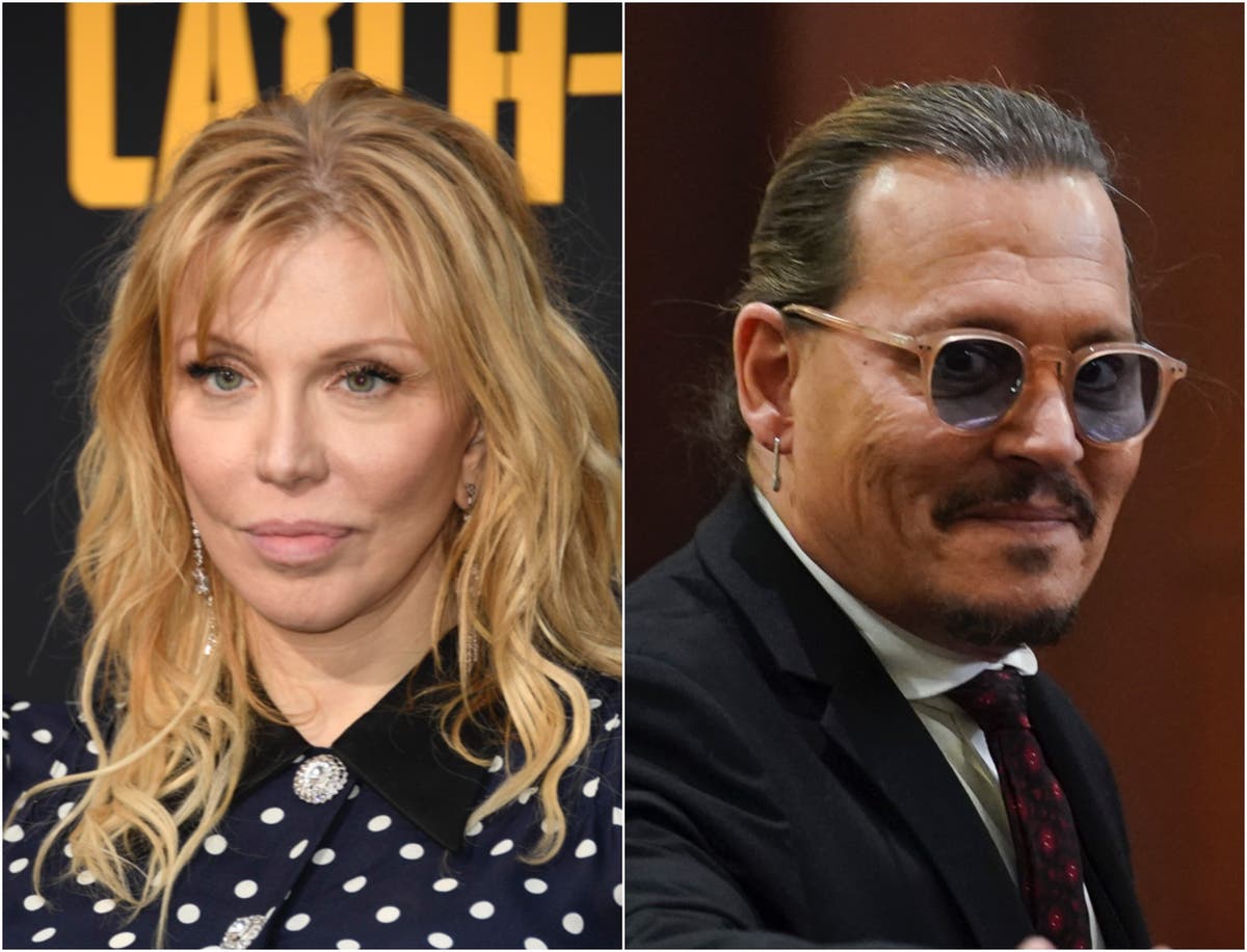Johnny Depp: Courtney Love says actor saved her life outside the Viper Room after overdose in 1995