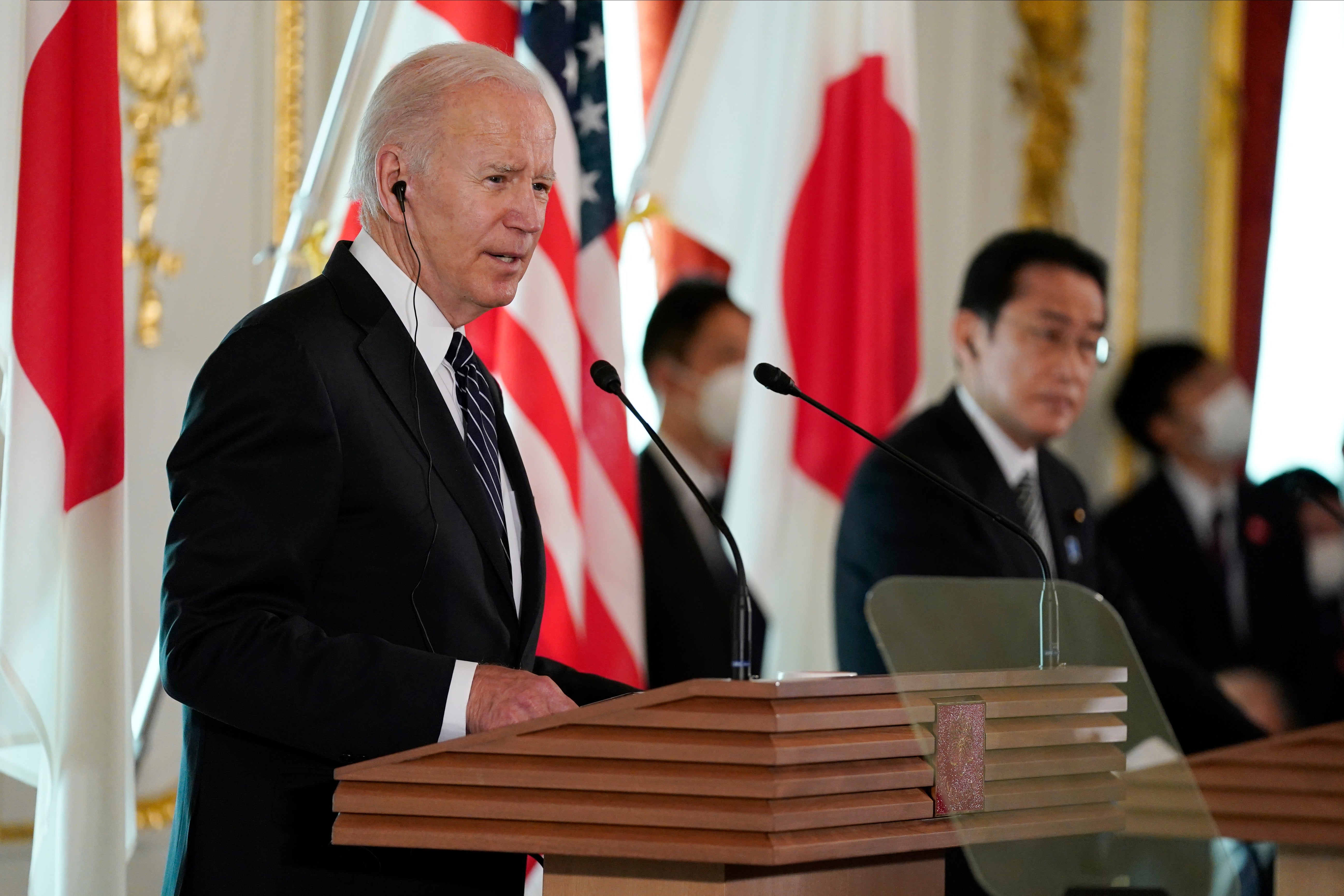 President Biden delivered a more reassuring message about Monkeypox on Monday