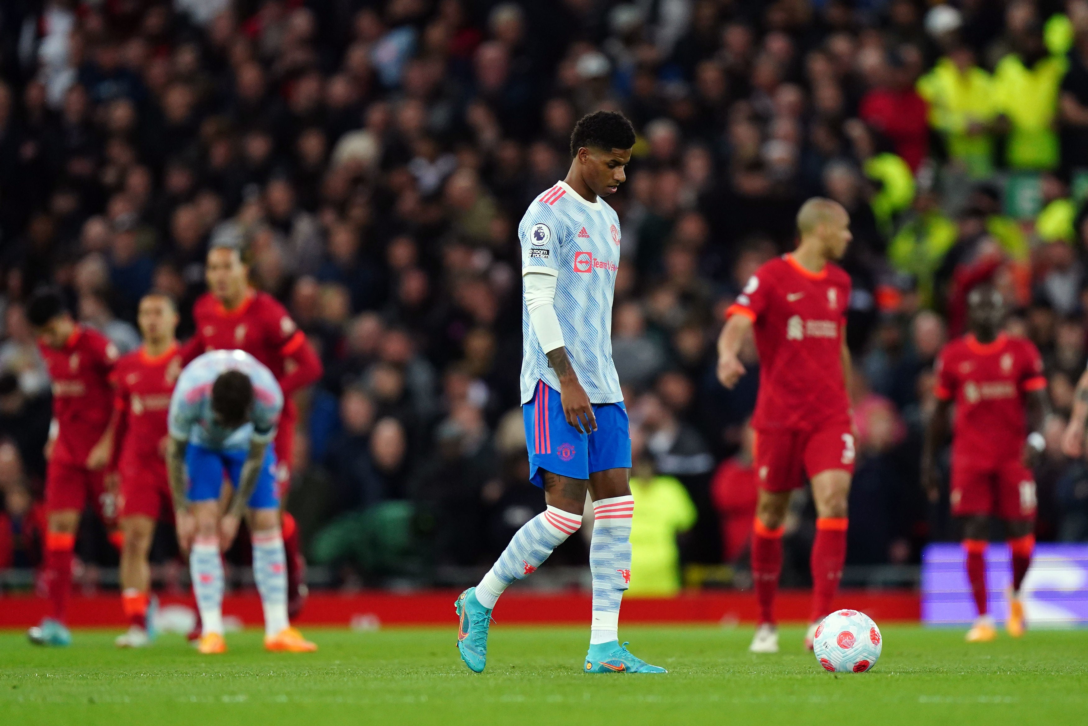 It has been a season of disappointment for United and a number of their players