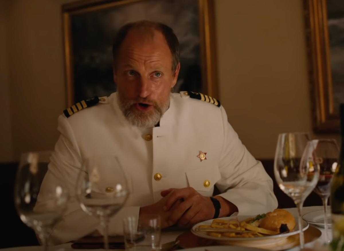 Woody Harrelson’s film got an eight-minute standing ovation at Cannes