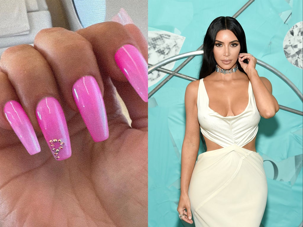 Kim Kardashian appears to honour boyfriend Pete Davidson with new nail art