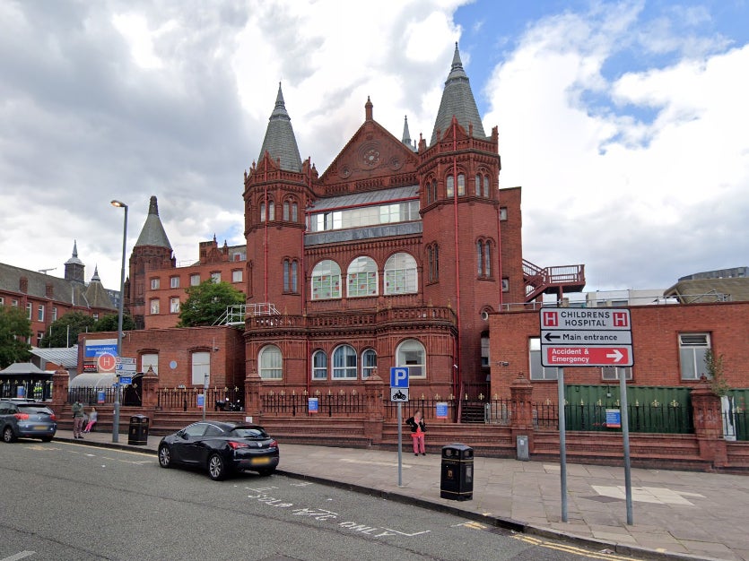 A health worker has been arrested after an infant died at Birmingham Children’s Hospital