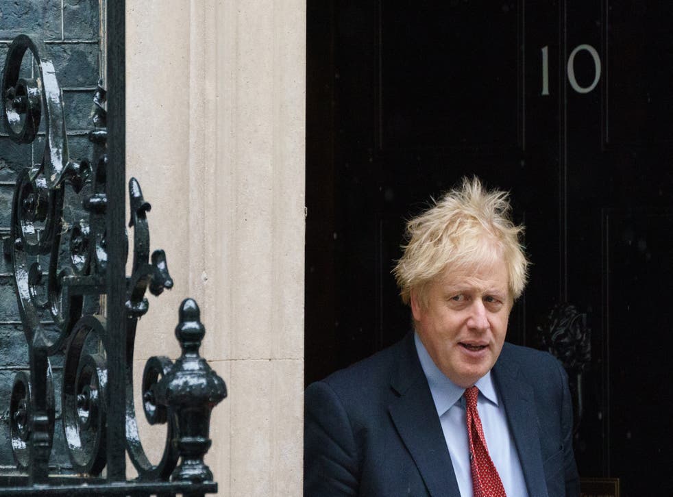 Boris Johnson is expected to learn the result of the partygate inquiry this week (Dominic Lipinski/PA)