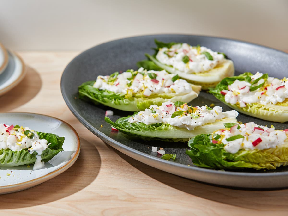 How to make gem lettuce boats that stand out