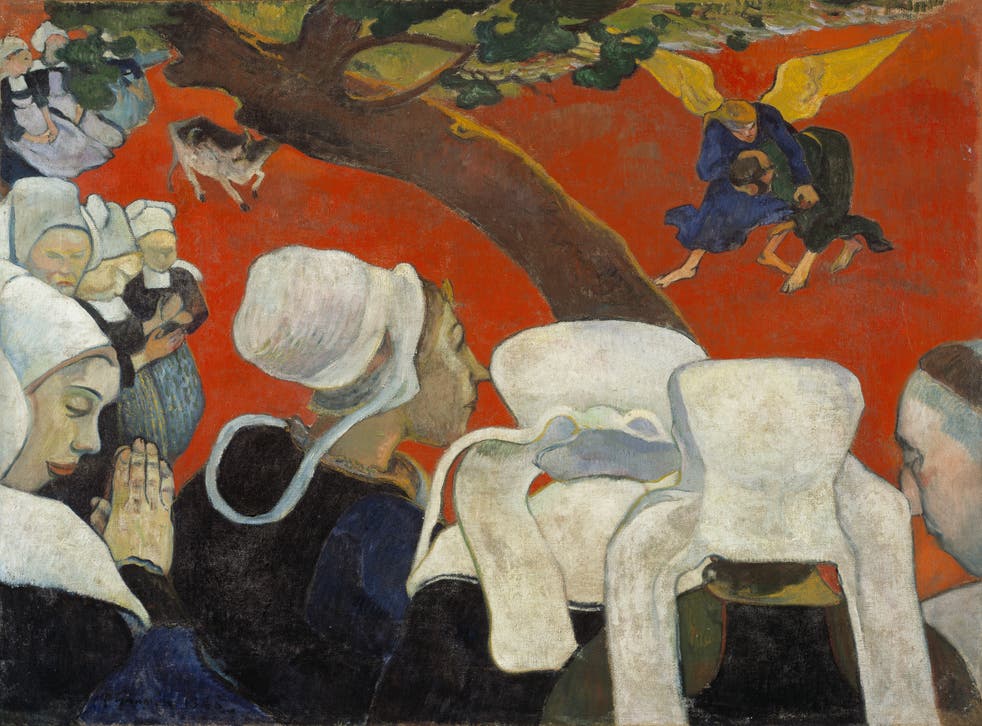 Paul Gauguin’s Vision Of The Sermon1888 (National Gallery/PA)
