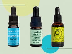 15 best CBD oils to help boost your mood, add relaxation and manage symptoms