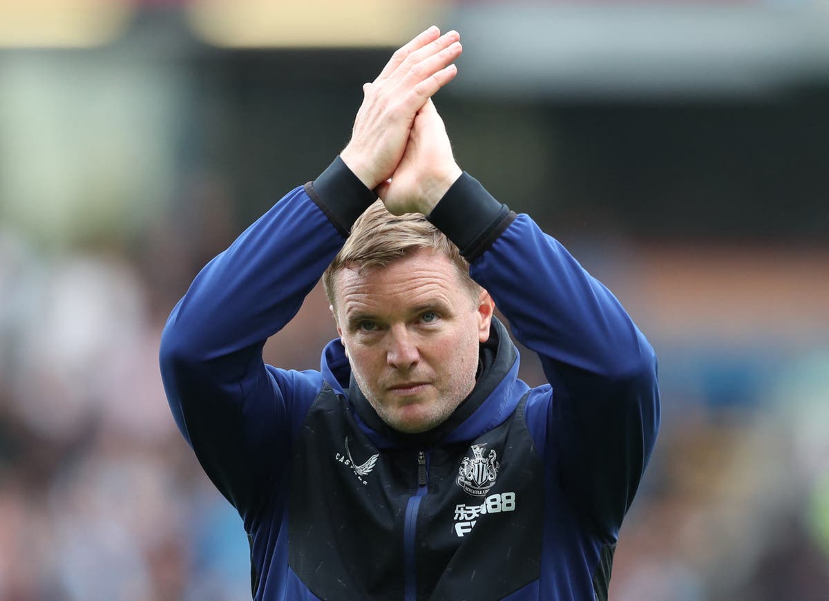 Eddie Howe to start planning busy Newcastle summer &lsquo;straight away&rsquo;