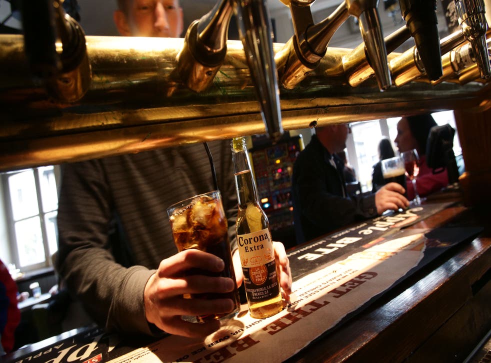 A beer bottle shortage could be imminent in the UK, a leading wholesaler has warned (Yui Mok/PA)