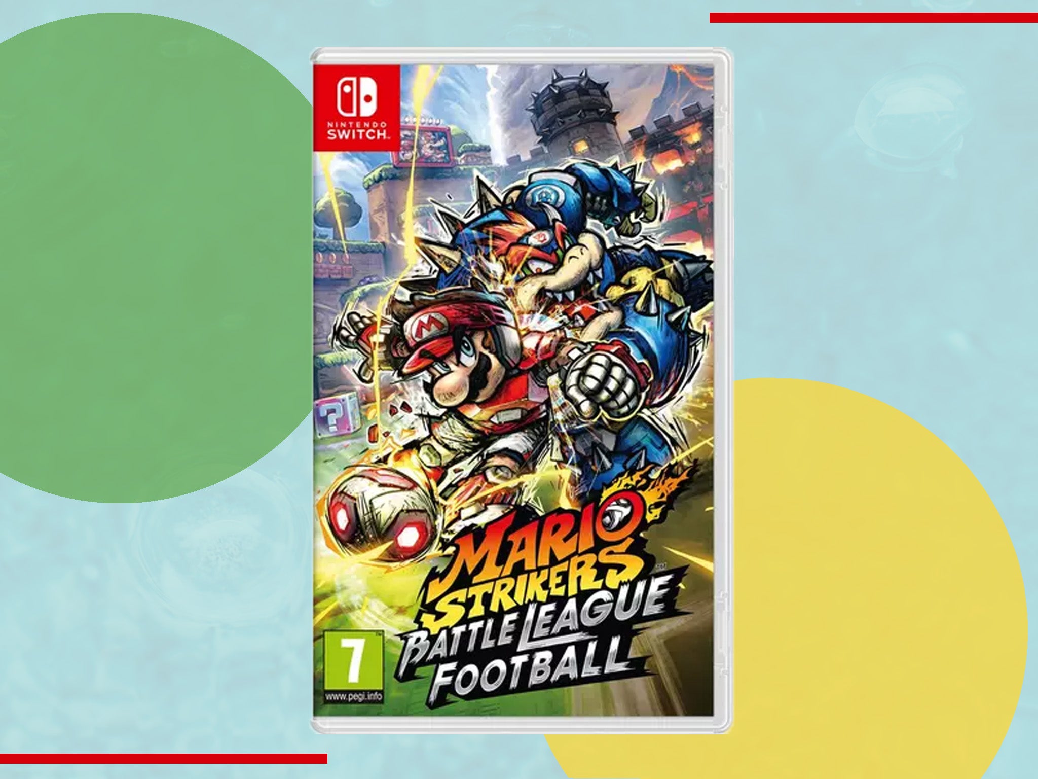 Mario Strikers: Battle League Football Nintendo Switch : Next Day