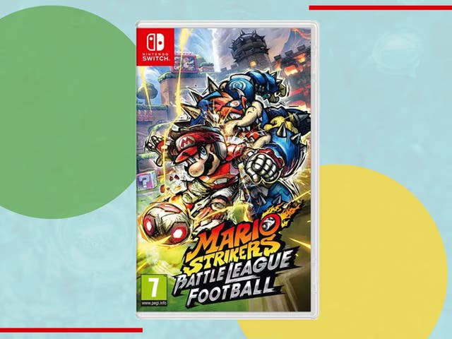 <p>Play as Mario or Bowser in a five-a-side “battle” </p>