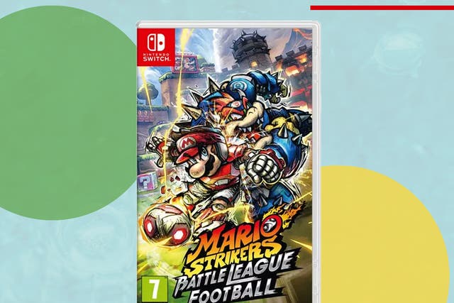 <p>Play as Mario or Bowser in a five-a-side “battle” </p>