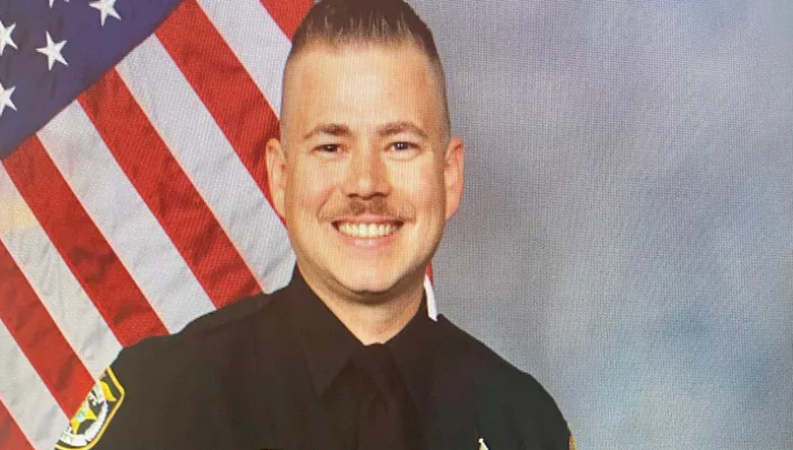 Deputy David Crawford, who suffered second and third-degree burns on his legs after firing his taser at a gasoline soaked man and causing an explosive fire, was recommended to be charged with culpable negligence.