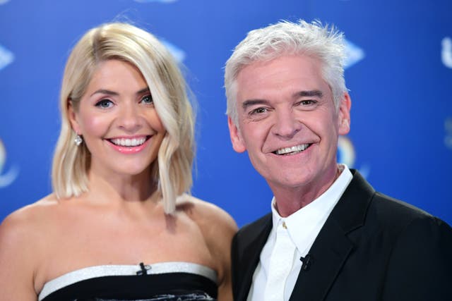 Holly Willoughby and Phillip Schofield will host This Morning live from Buckingham Palace (Ian West/PA)