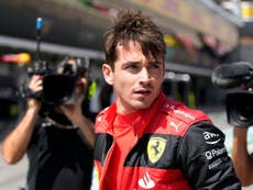 Charles Leclerc highlights ‘plenty of positive signs’ despite Ferrari retirement