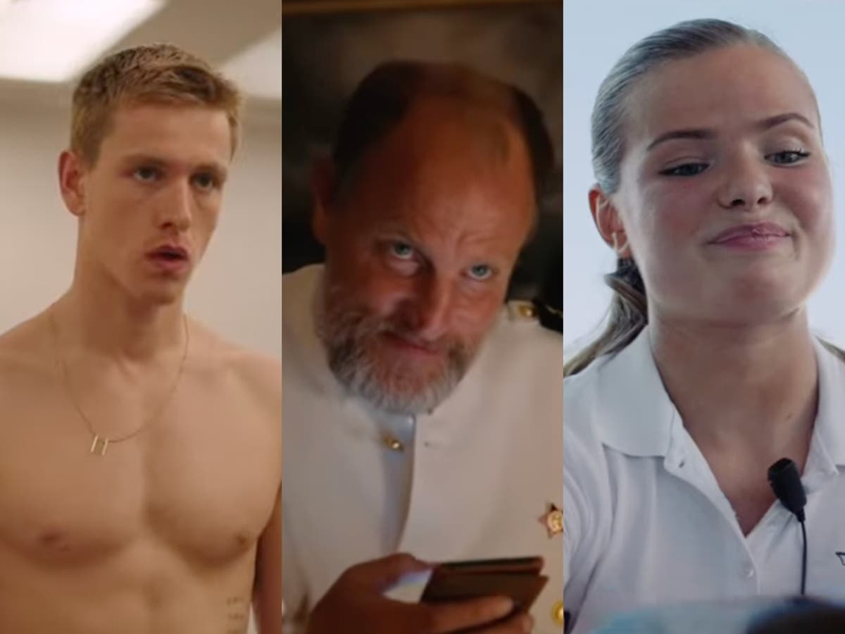 The Woody Harrelson satire that earned an eight-minute ovation at Cannes