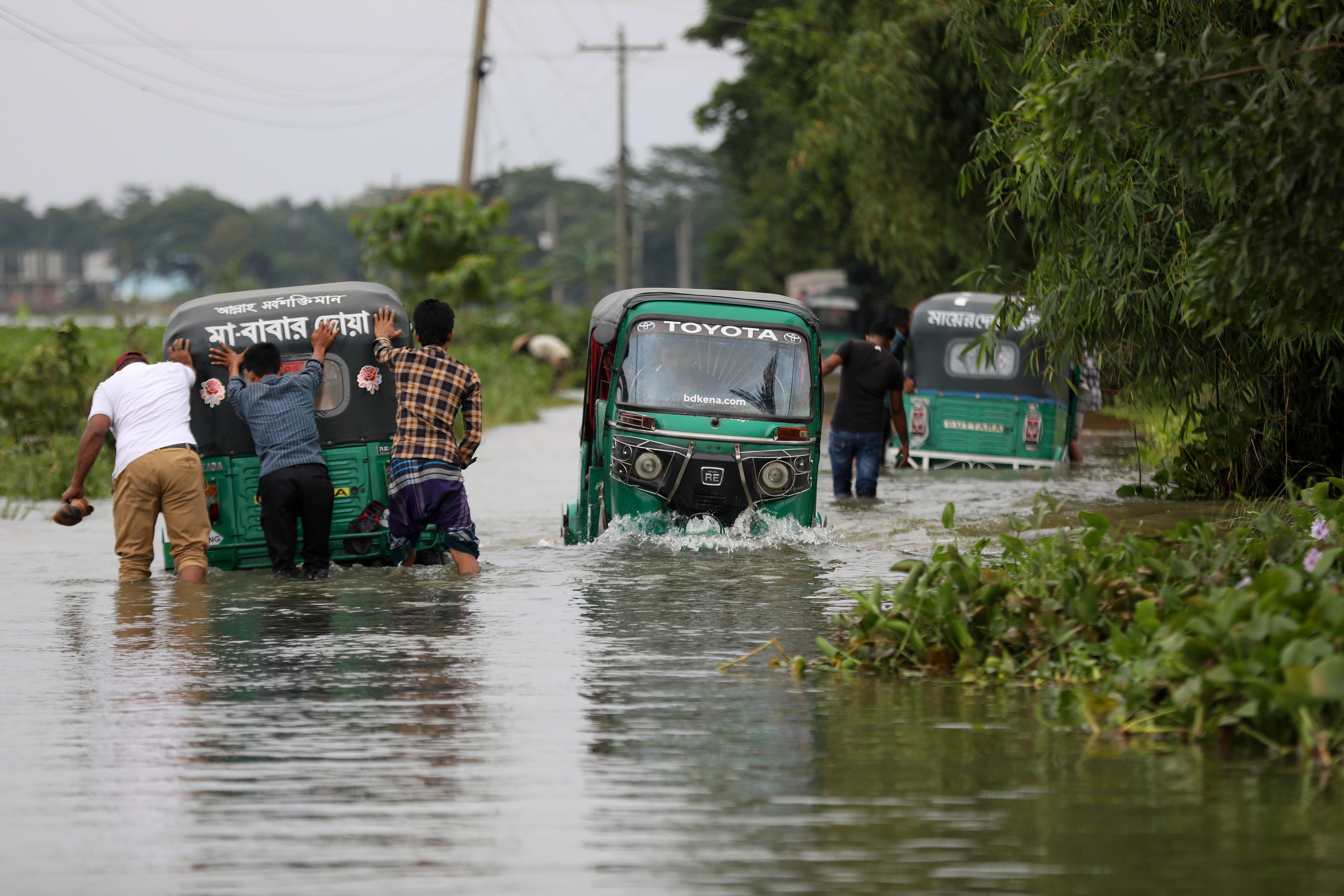 Bangladesh India Floods