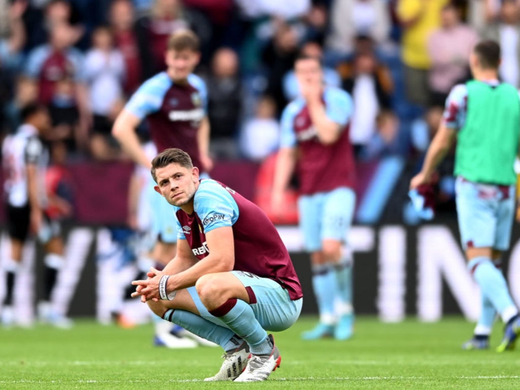 Burnley’s ticking time bomb explodes after years spent defying gravity