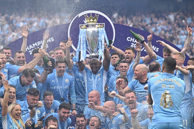 <p>The stage was set for a grandstand finish, and Manchester City didn’t disappoint </p>