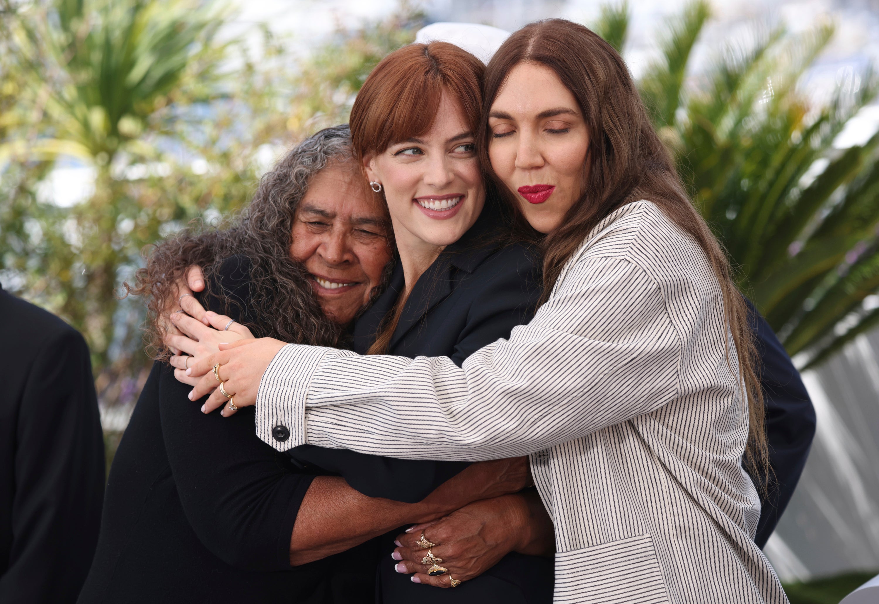 APTOPIX France Cannes 2022War Pony Photo Call