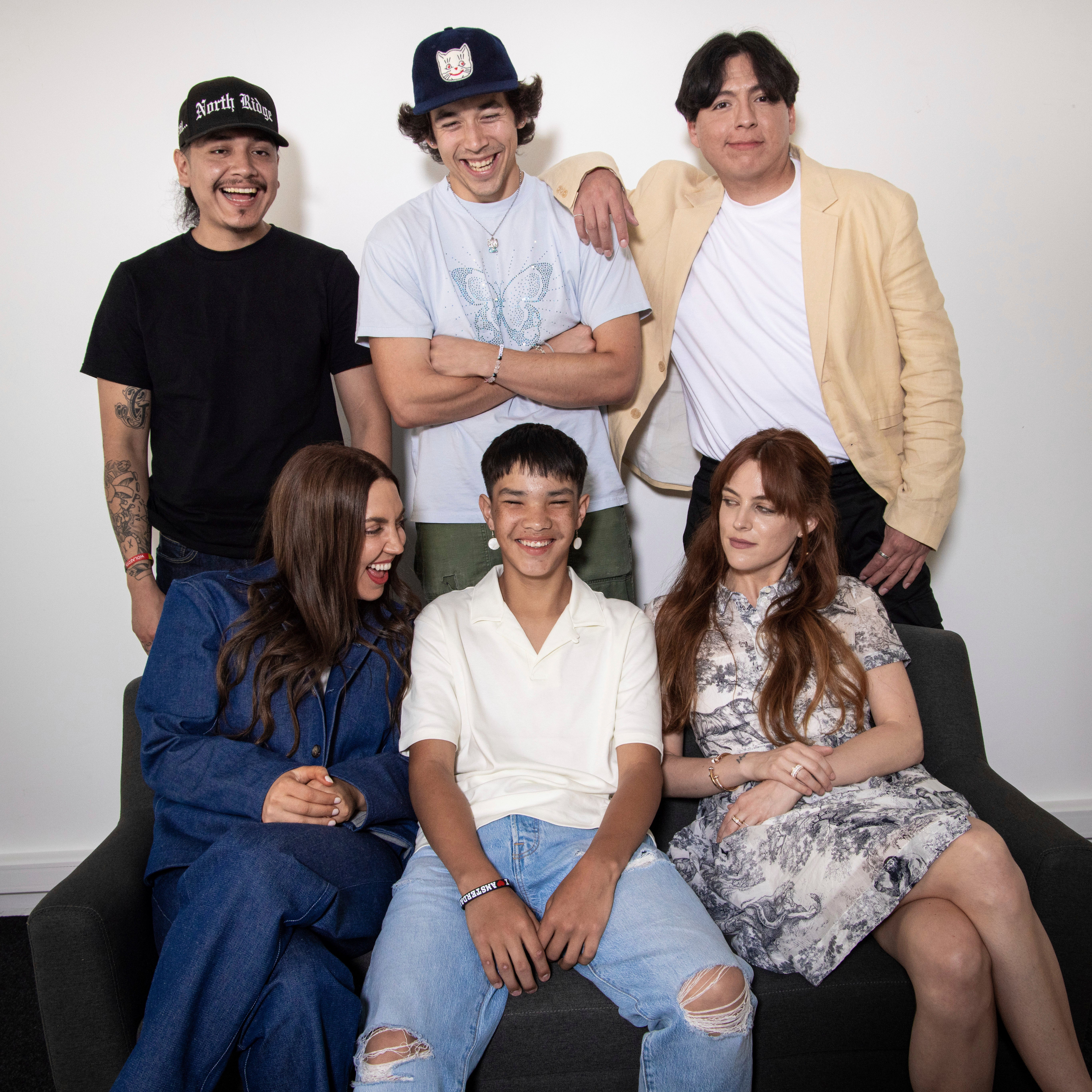 France Cannes 2022 War Pony Portraits