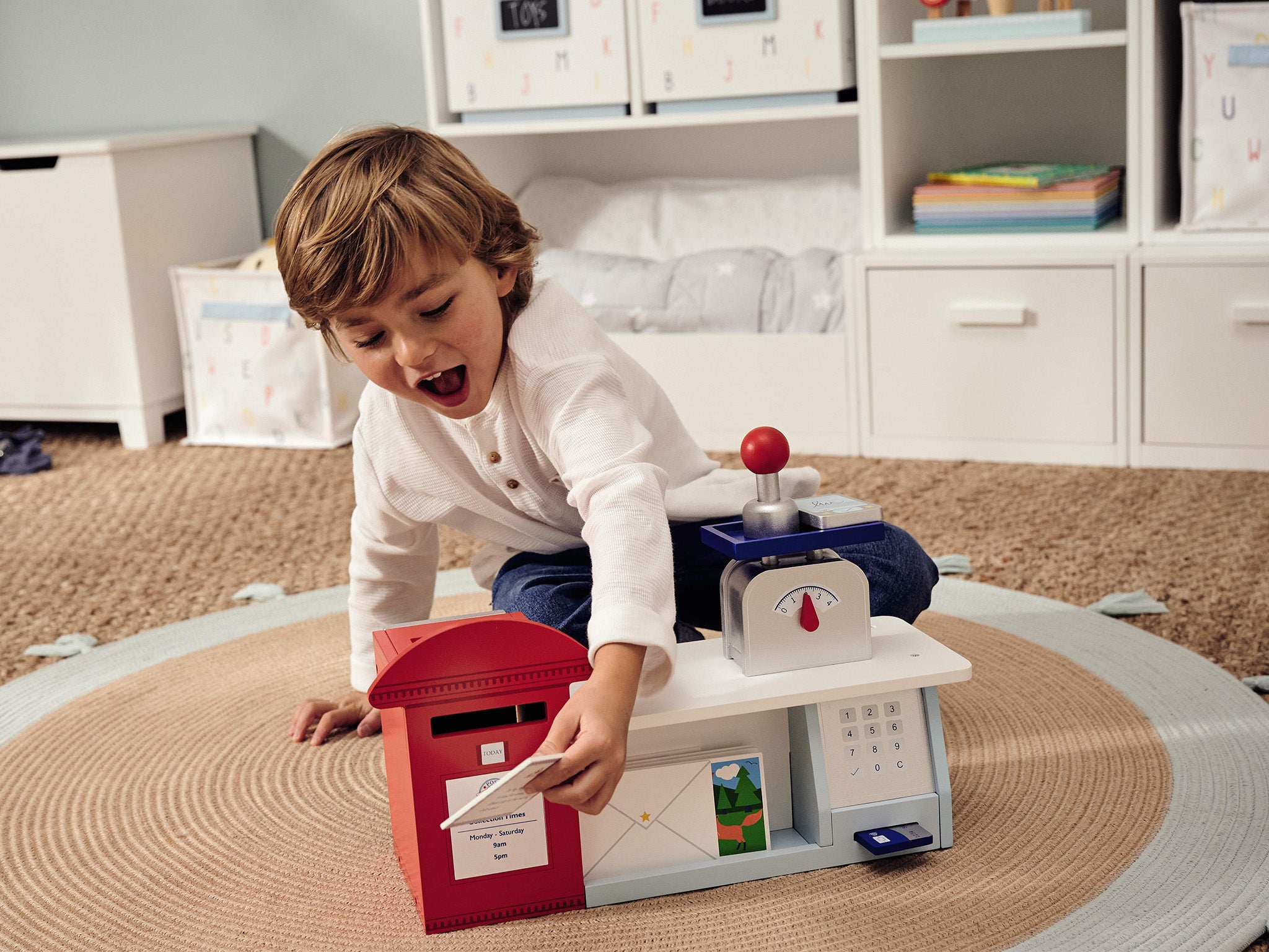 Safe Baby Mirror Early Infant Crib Floor Fun Activity Developmental Toy C 