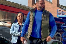 Married couple fined for pub brawl after police officer kicked in groin