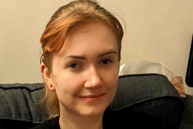 Ania Jedrkowiak, a Polish national, who was found with stab wounds in an alleyway off Church Gardens, South Ealing (Metropolitan Police/PA)